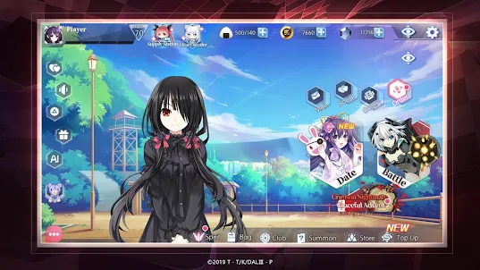 Date A Live: Spirit Pledge - Global