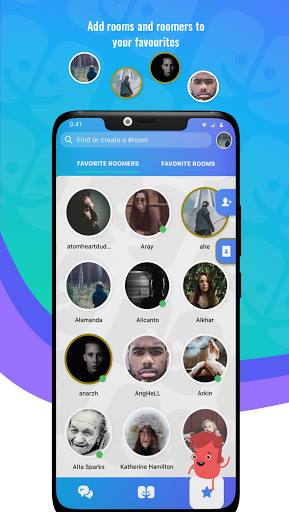 Roomco: chat rooms, date, fun 4