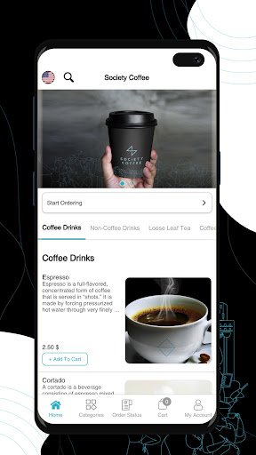 Society Coffee Screen 3