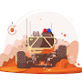 Mars Patrol Pro: Mission Mars