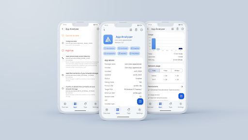 Screenshot of App Manager
