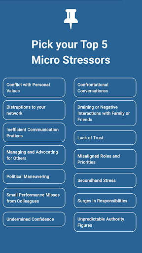 Android application The Microstress Effect screenshort