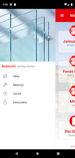 Android application WindowsApp screenshort