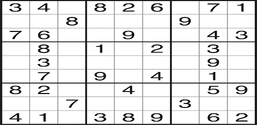 Sudoku en adultos - Aplicaciones en