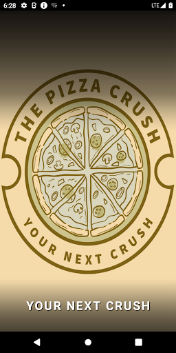 Android application ThePizzaCrush screenshort