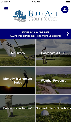 Blue Ash Golf Course Screen 2