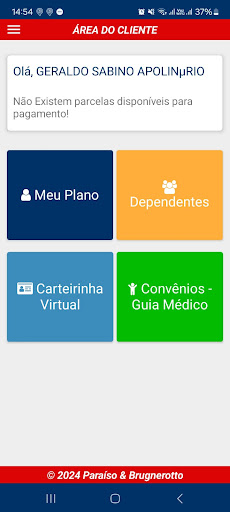Android application Grupo Paraíso & Brugnerotto screenshort
