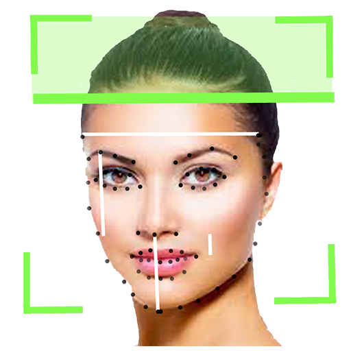 Face reader scanner - analyser logo