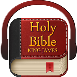 Imagen de ícono de King James Audio Bible - Pro