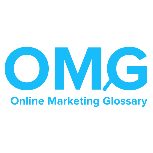 OMG|Online Marketing Glossary logo
