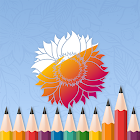 Coloring Flowers: Painting Book 1.0.2