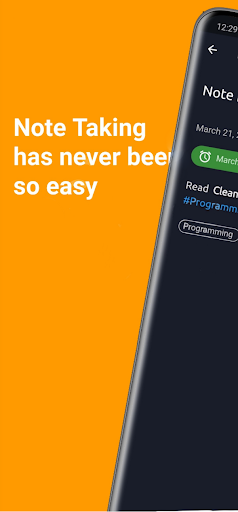 Android application Notesy - Easy notes app screenshort