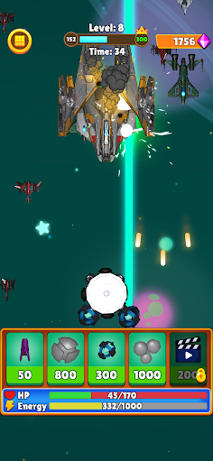 BARRAGE SHOOTER - Screenshot 3