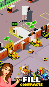 Idle Smartphone Factory Tycoon MOD APK (Unlimited Money) 3