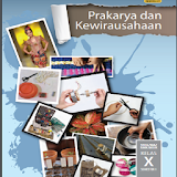 Buku Prakarya Kelas 10 Kurikulum 2013 icon