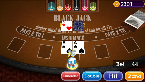 Casino Blackjack 17