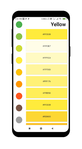 Hex Color Screen 3