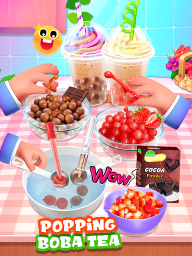 DIY Bubble Tea - Ice Milk Tea Screenshot 2 - AppWisp.com