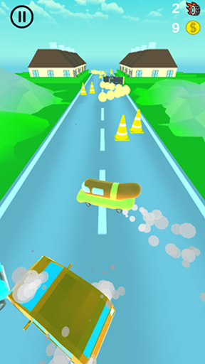 Android application Drift It screenshort