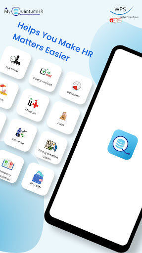 Android application ESS - MyQuantumHR screenshort