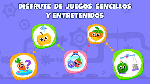 Screenshot 2 Juegos para niños：juegos bebes android