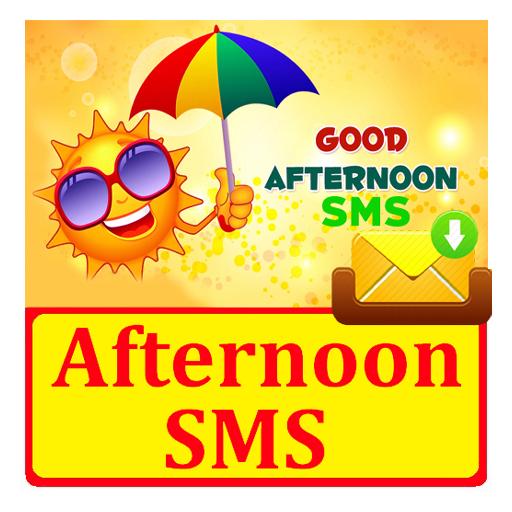 Good Afternoon SMS Message logo