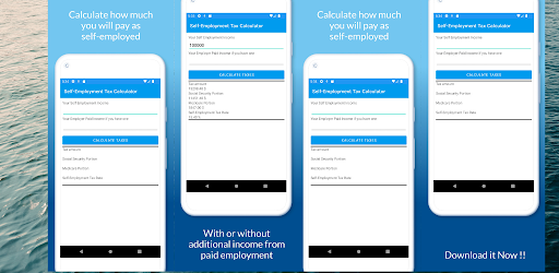 Self-Employment Tax Calculator