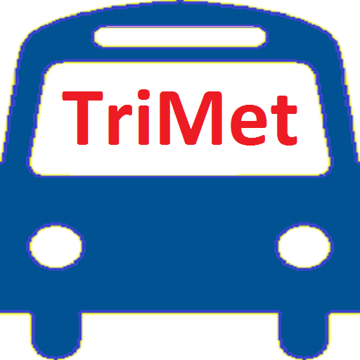 Arrive transit. TRIMET эмблема.