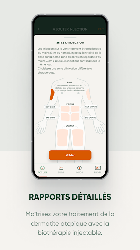 DAppli – Dermatite Atopique Screen 3