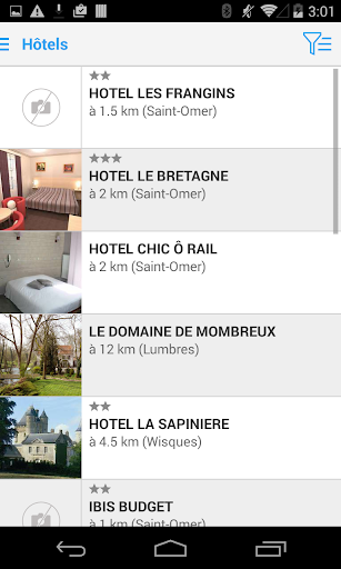 Saint-Omer Tour Screen 3