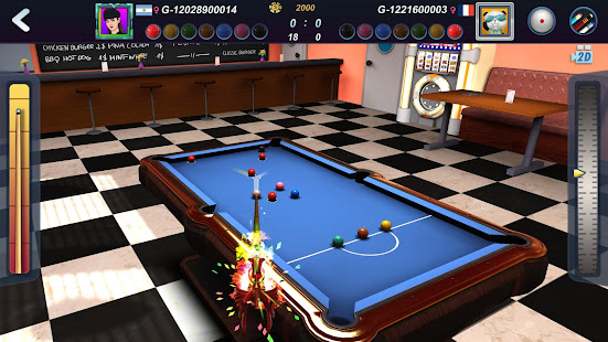 Real Pool 3D 2 1.7.1 APK + Mod (Unlimited money) untuk android