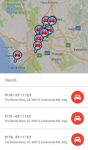 Autoroute Screen 3