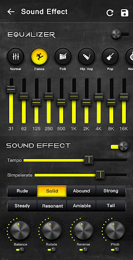 Music Player-Echo Audio Player 1.2.9 screenshots 2