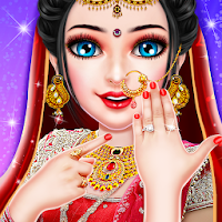 Indian Rani Girl Love Marriage, Dressup & Makeover
