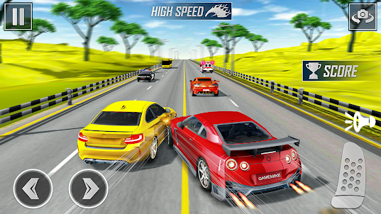 Traffic Supercar Racing Game