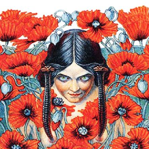 Les Fleurs du Mal - Baudelaire logo