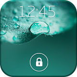 Fancy Screen Lock Dewdrop icon