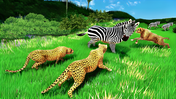 Wild Cheetah Attack Simulator - 1.2 - (Android)