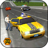 Taxi Driver 2019 - USA City Cab Driving Game icon