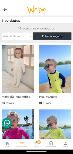 Welpie Baby Screen 3