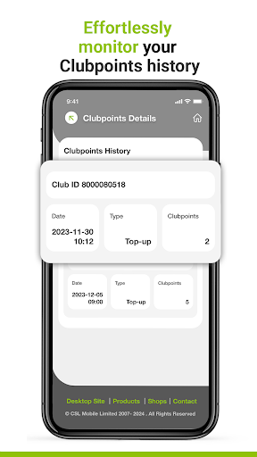 Your Mobile My Account screenshot 6