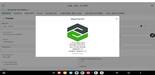 FieldFX Mobile Beta