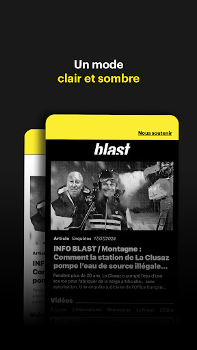Blast, le souffle de l'info screenshot 2