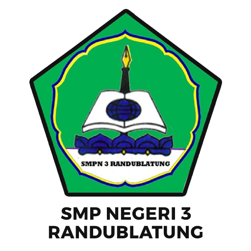 SMP Negeri 3 Randublatung logo