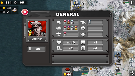 Glory of Generals HD v1.2.16 MOD APK (Unlimited Medals)