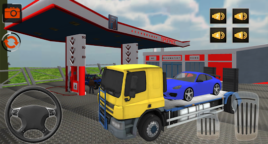 Truck Trailer Simulator Basuri