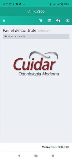 Clínica 365® - Cuidar Odonto Screen 2