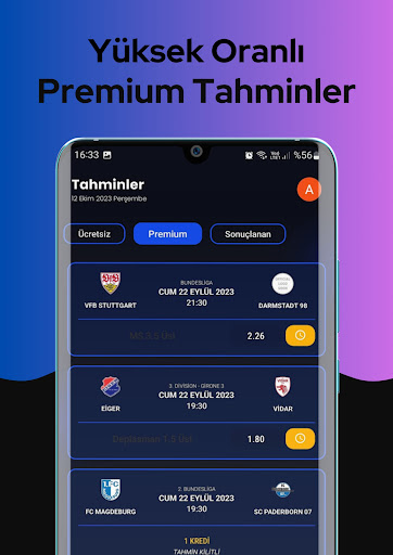 ViaTahmin - İddaa Tahminleri Screen 2