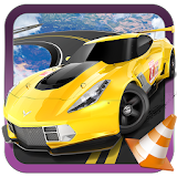 Racing Car Impossible Track Extreme Stunts Game 3D icon
