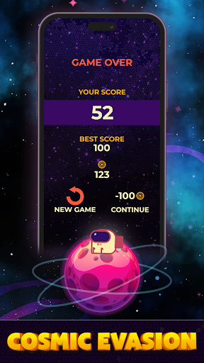 Cosmic Evasion Screen 2